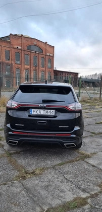 Ford EDGE cena 92000 przebieg: 115000, rok produkcji 2016 z Kalisz małe 667